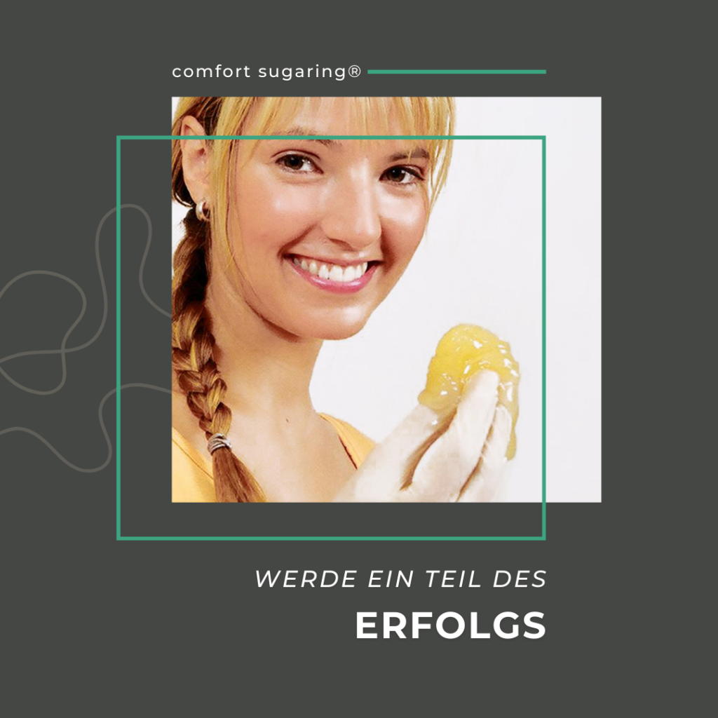 Werde ein Teil des Erfolgs